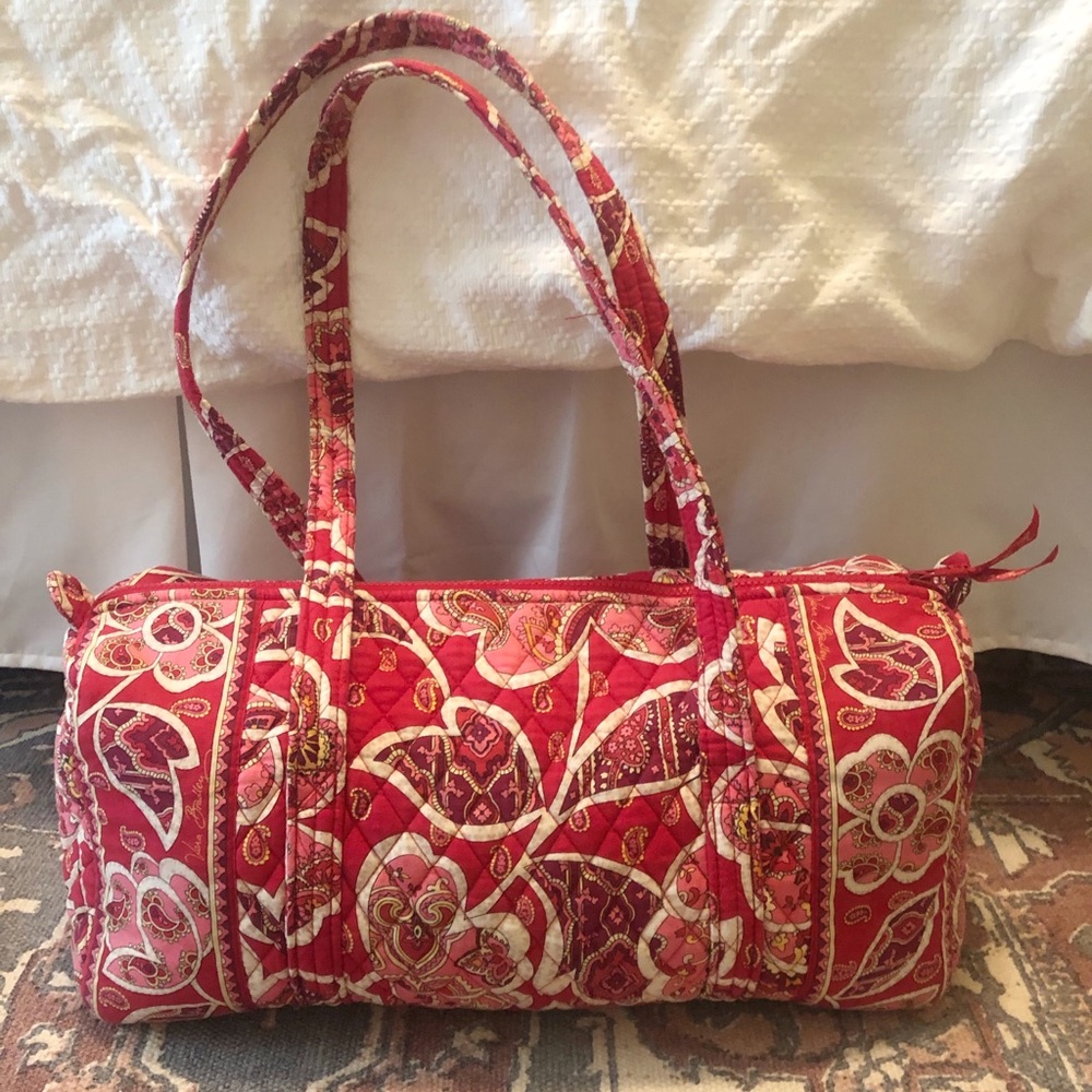 Vera Bradley Small Duffel Bag